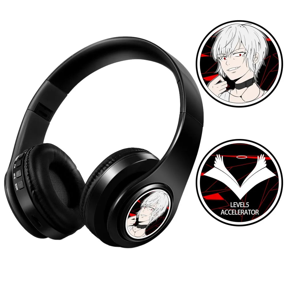 Anime Headset Miku Nakano Sanjiu Cosplay Stereo Wireless Headphone V5.0 Bluetooth Headset for PC Mobile