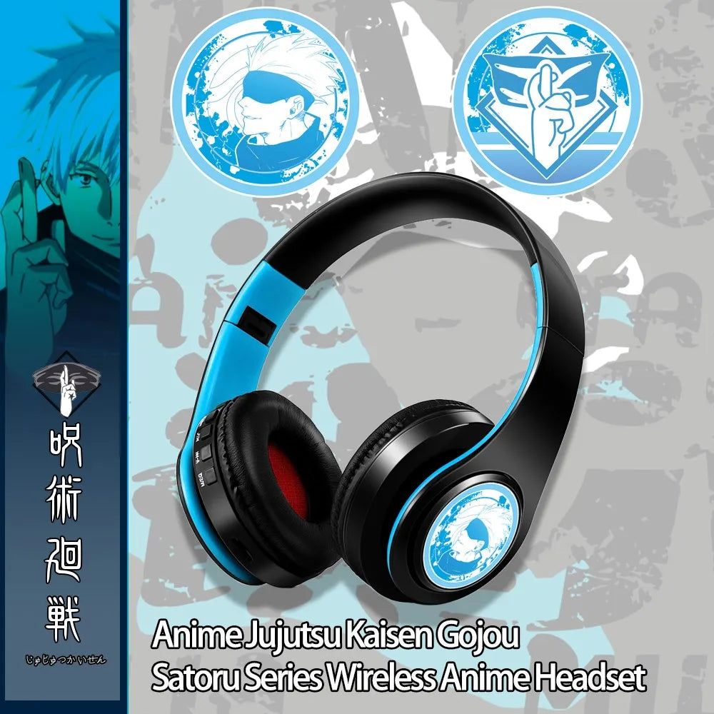 Anime Headset Miku Nakano Sanjiu Cosplay Stereo Wireless Headphone V5.0 Bluetooth Headset for PC Mobile