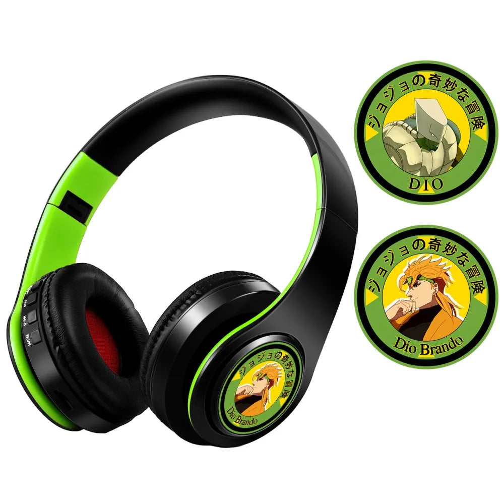 Anime Headset Miku Nakano Sanjiu Cosplay Stereo Wireless Headphone V5.0 Bluetooth Headset for PC Mobile