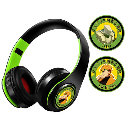 Anime Headset Miku Nakano Sanjiu Cosplay Stereo Wireless Headphone V5.0 Bluetooth Headset for PC Mobile