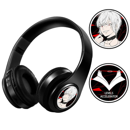 Anime Headset Miku Nakano Sanjiu Cosplay Stereo Wireless Headphone V5.0 Bluetooth Headset for PC Mobile